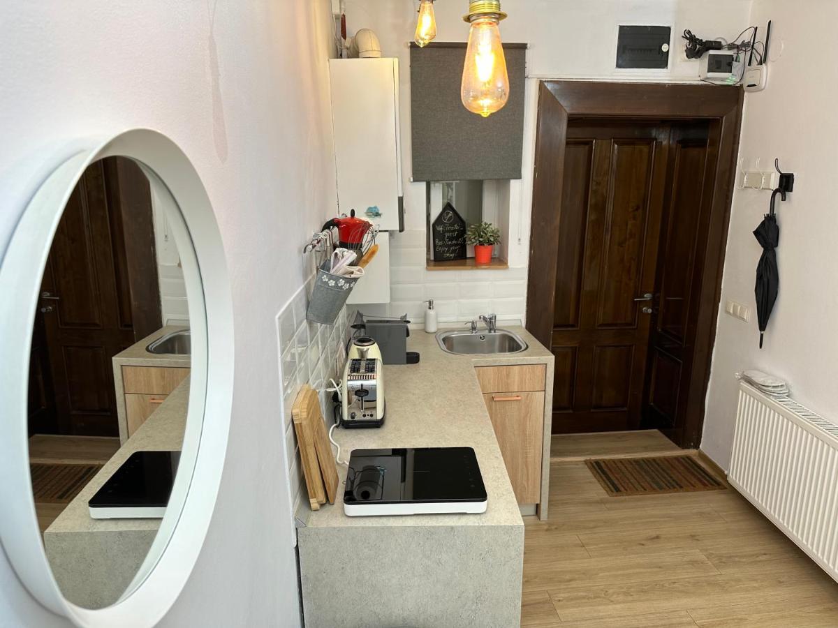 Downtown Residence Sibiu Esterno foto